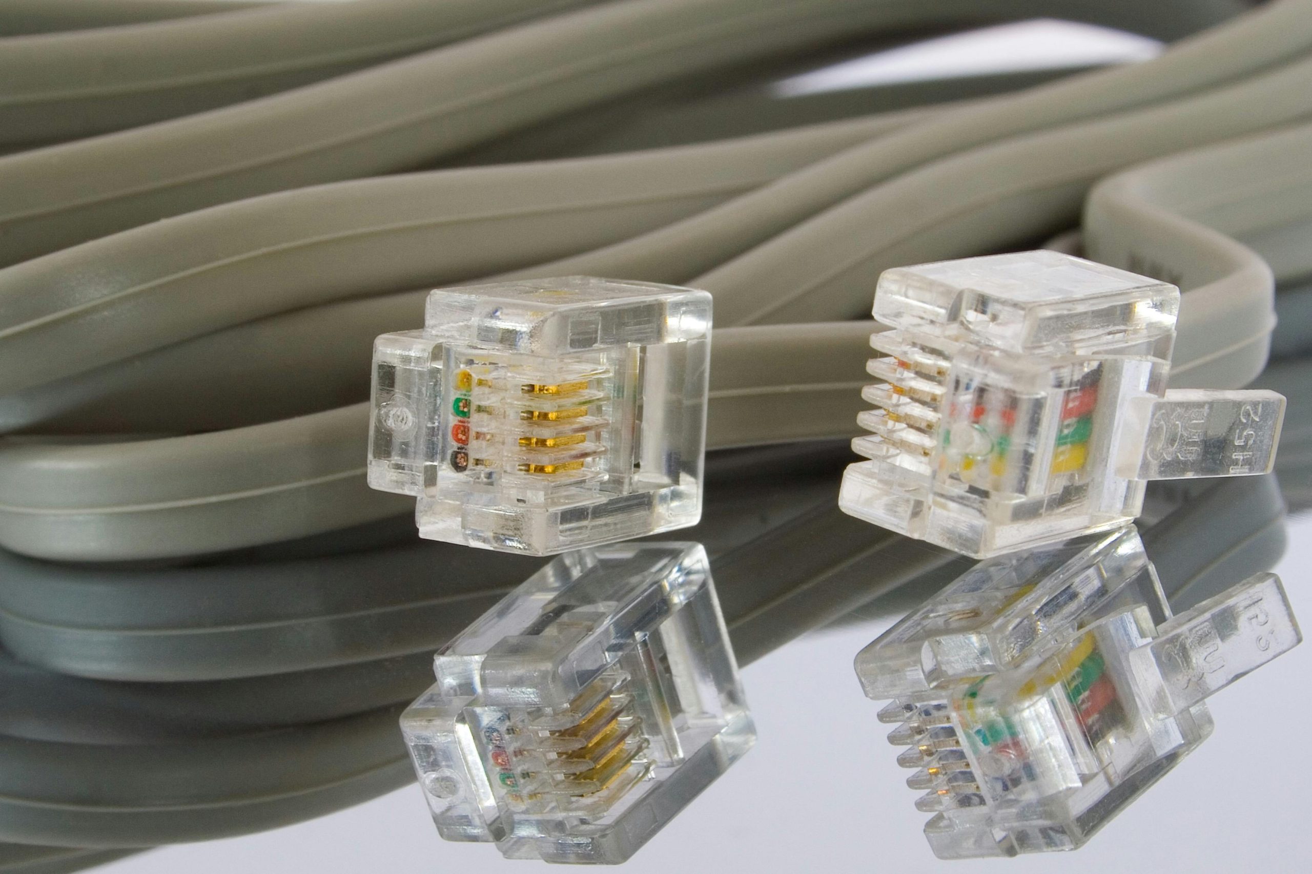 an ethernet cable